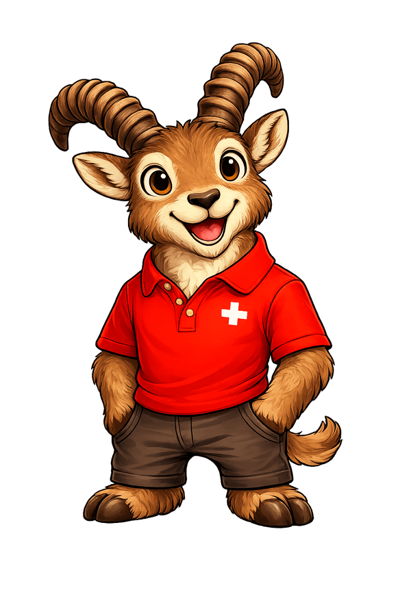 Maskottchen Gian